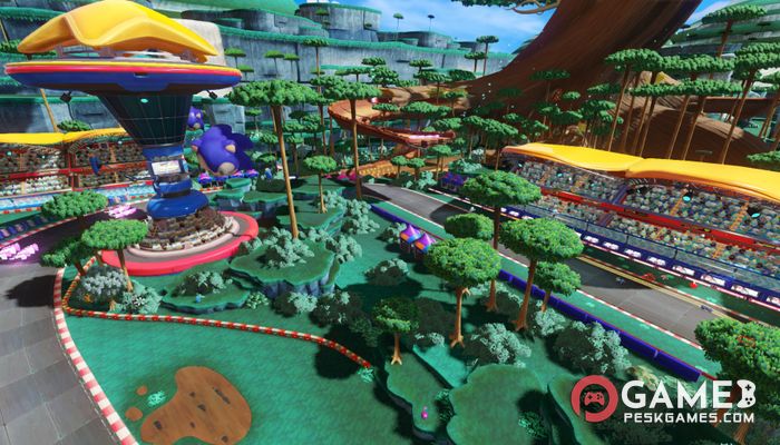 Скачать Team Sonic Racing полная версия активирована бесплатно