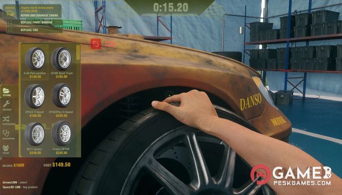 Download Rally Mechanic Simulator Free Full Activated