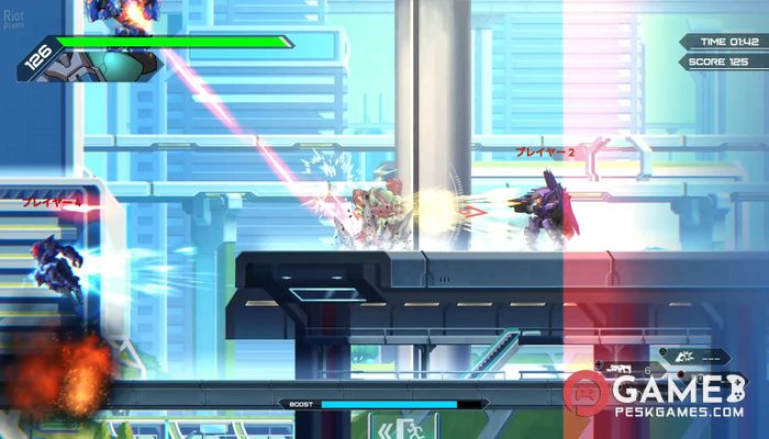 Descargar HARDCORE MECHA: Fighter’s Edition Completo Activado Gratis