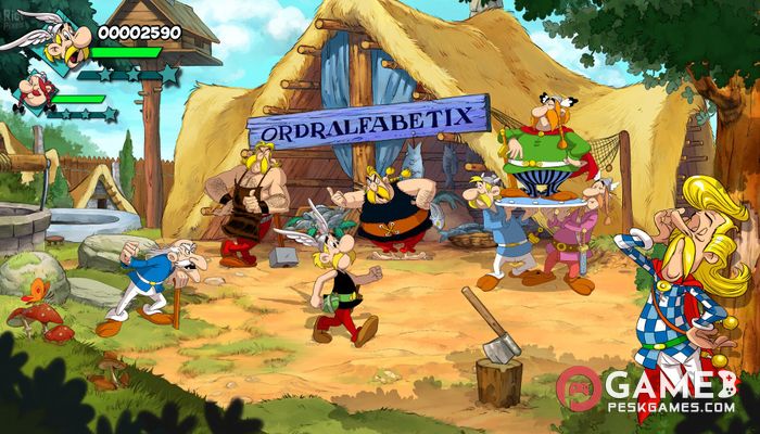 Descargar Asterix & Obelix Slap Them All! 2 Completo Activado Gratis