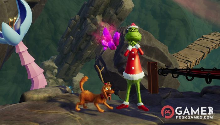 Скачать The Grinch: Christmas Adventures полная версия активирована бесплатно