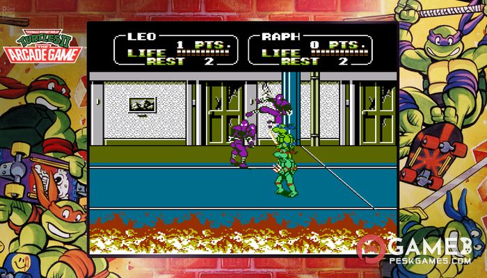 Download Teenage Mutant Ninja Turtles: The Cowabunga Collection Free Full Activated