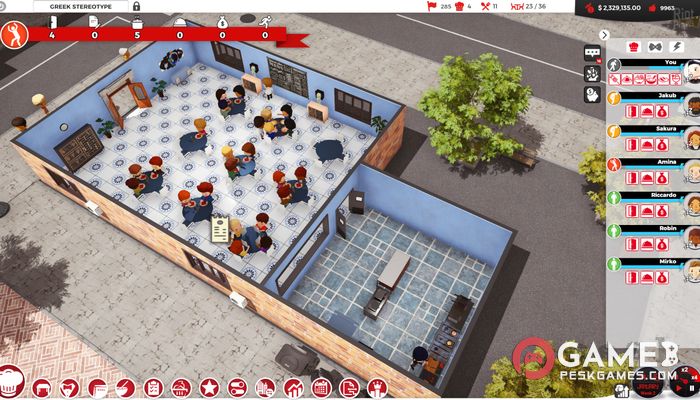 Chef: A Restaurant Tycoon Game 完全アクティベート版を無料でダウンロード