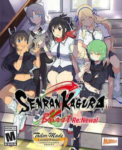 SENRAN KAGURA Burst Re:Newal