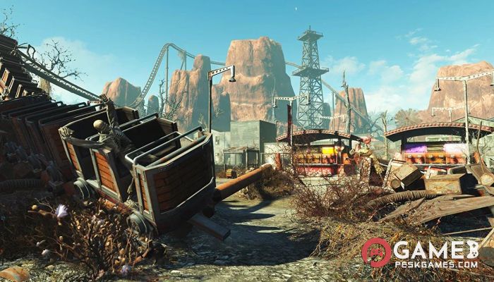 FALLOUT 4: GAME OF THE YEAR EDITION Tam Sürüm Aktif Edilmiş Ücretsiz İndir