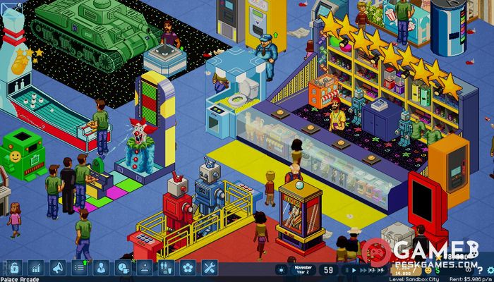 Descargar Arcade Tycoon: Simulation Completo Activado Gratis