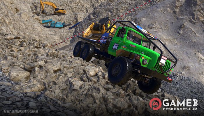 Offroad Truck Simulator: Heavy Duty Challenge Tam Sürüm Aktif Edilmiş Ücretsiz İndir