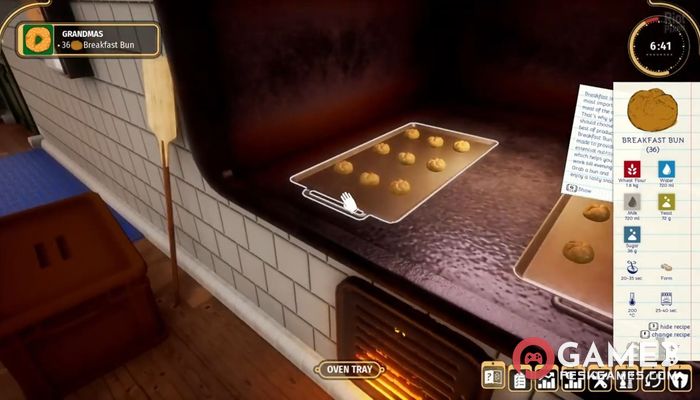 Скачать Bakery Simulator полная версия активирована бесплатно