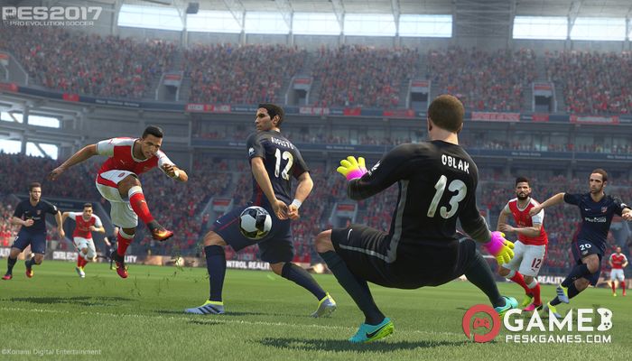 Télécharger Pro Evolution Soccer 2017 Gratuitement Activé Complètement