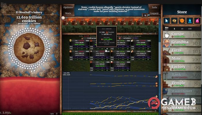 Descargar Cookie Clicker Completo Activado Gratis