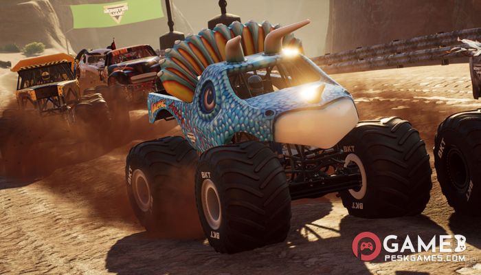 تحميل لعبة Monster Jam Steel Titans 2 برابط مباشر