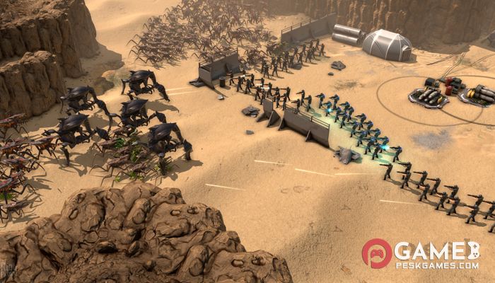 下载 Starship Troopers: Terran Command 免费完整激活版