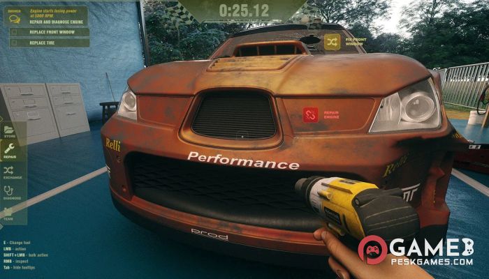 Download Rally Mechanic Simulator Free Full Activated