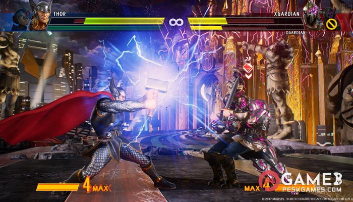 تحميل لعبة Marvel vs. Capcom: Infinite برابط مباشر