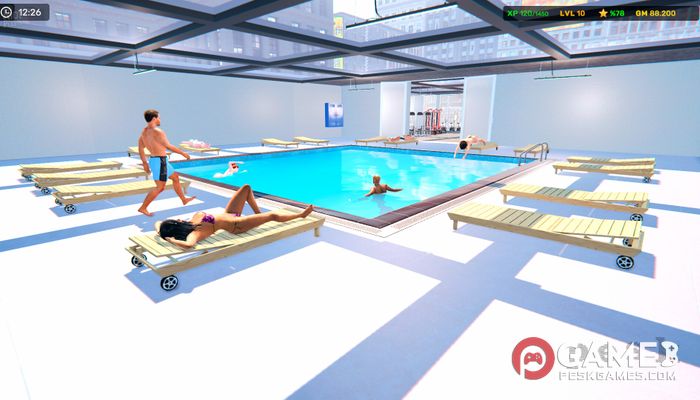 Gym Simulator 24 Tam Sürüm Aktif Edilmiş Ücretsiz İndir