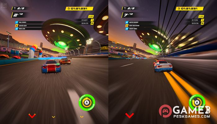 Download NASCAR Arcade Rush Free Full Activated