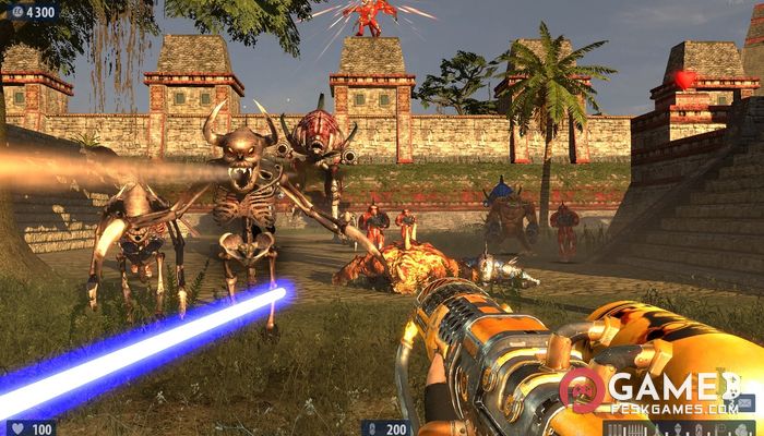 تحميل لعبة Serious Sam HD: The Second Encounter برابط مباشر