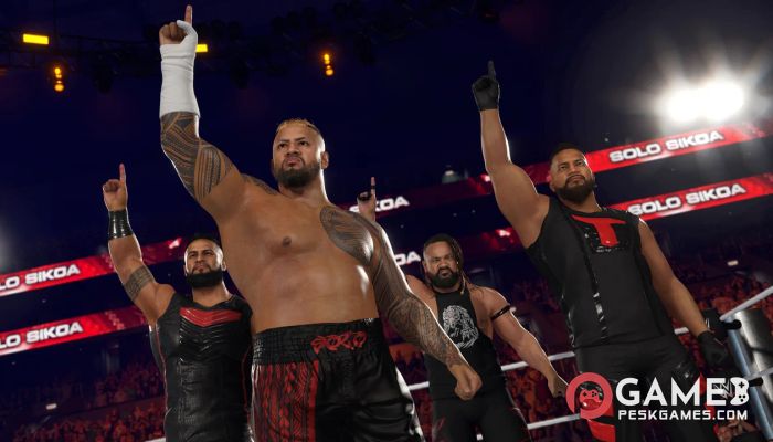 Télécharger WWE 2K25 + 7 DLCs  Gratuitement Activé Complètement