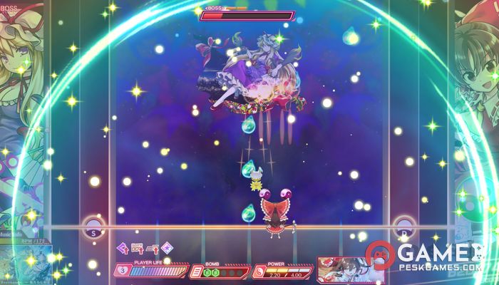 Télécharger Touhou Danmaku Kagura: Phantasia Lost Gratuitement Activé Complètement
