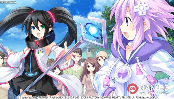 تحميل لعبة Superdimension Neptune VS Sega Hard Girls برابط مباشر