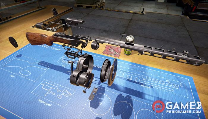 Télécharger Gunsmith Simulator Gratuitement Activé Complètement