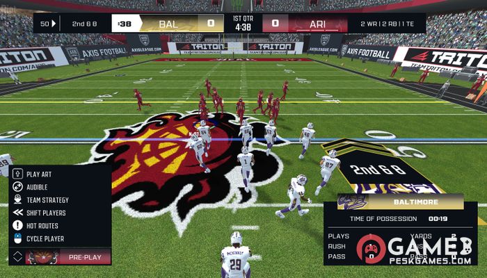 تحميل لعبة Axis Football 2021 برابط مباشر