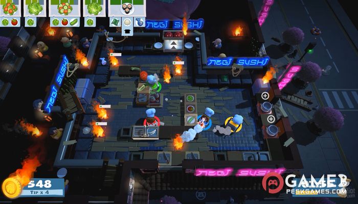 Descargar Overcooked! 2: Gourmet Edition Completo Activado Gratis