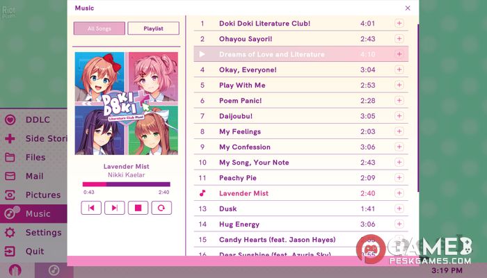 Descargar Doki Doki Literature Club Plus! Completo Activado Gratis