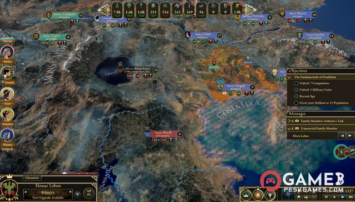 Descargar Great Houses of Calderia: Completo Activado Gratis