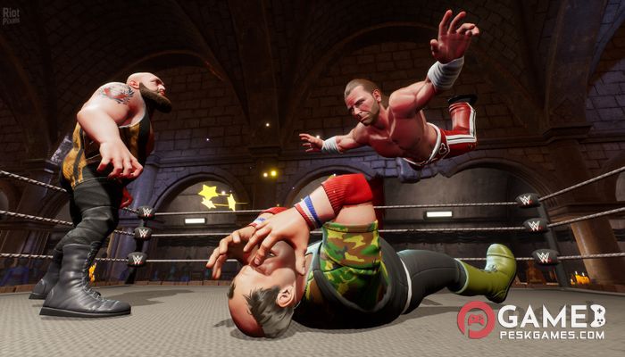 下载 WWE 2K Battlegrounds 免费完整激活版