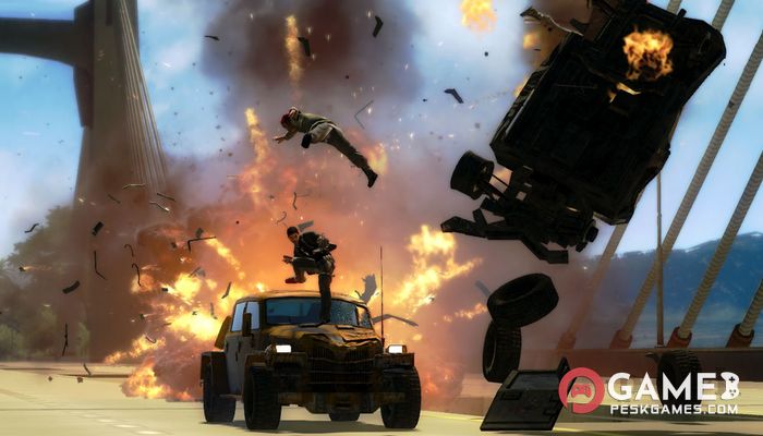 Скачать Just Cause 2 полная версия активирована бесплатно