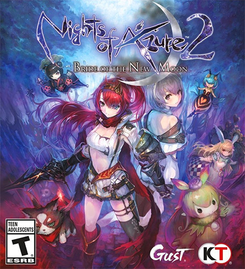 Nights of Azure 2: Bride of the New Moon