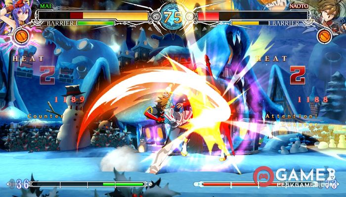 Télécharger BlazBlue: Central Fiction Gratuitement Activé Complètement