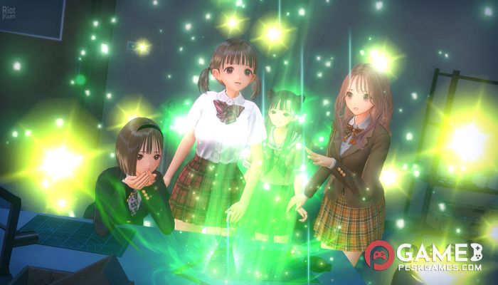 Скачать BLUE REFLECTION: Second Light полная версия активирована бесплатно