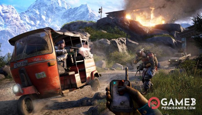 Download Far Cry 4: Gold Edition Free Full Activated