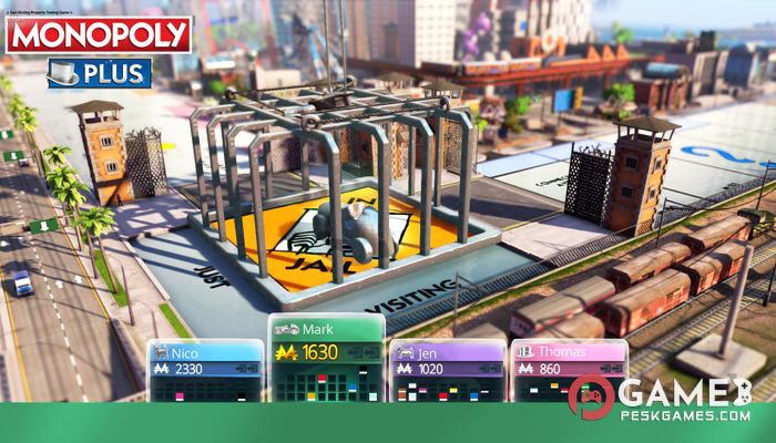 Скачать Monopoly Plus полная версия активирована бесплатно