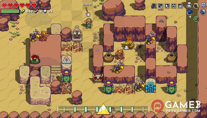 تحميل لعبة Cadence of Hyrule: Crypt of the NecroDancer Featuring The Legend of Zelda برابط مباشر