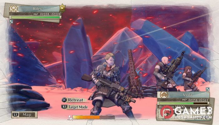 下载 Valkyria Chronicles 4 免费完整激活版