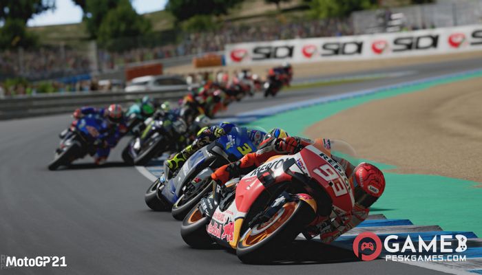 下载 MotoGP 21 免费完整激活版