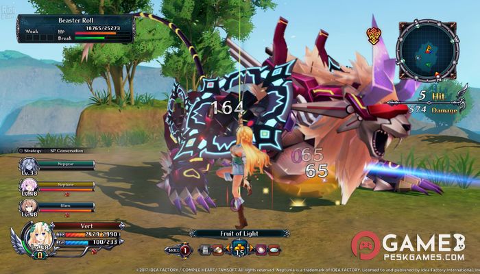 Download Cyberdimension Neptunia: 4 Goddesses Online Free Full Activated