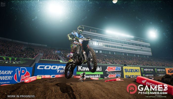 下载 Monster Energy Supercross: The Official Videogame 免费完整激活版