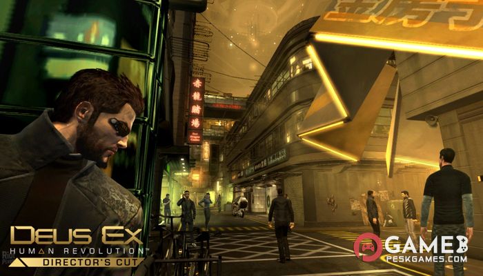 Download Deus Ex: Human Revolution Free Full Activated