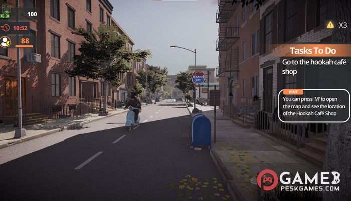Hookah Cafe Simulator Tam Sürüm Aktif Edilmiş Ücretsiz İndir