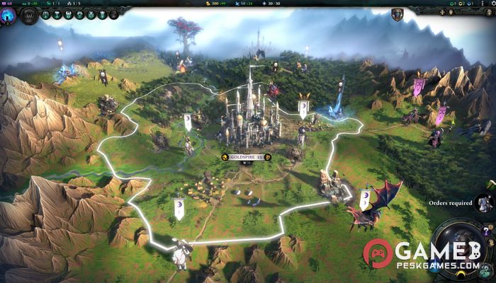 下载 Age of Wonders 4: Premium Edition 免费完整激活版