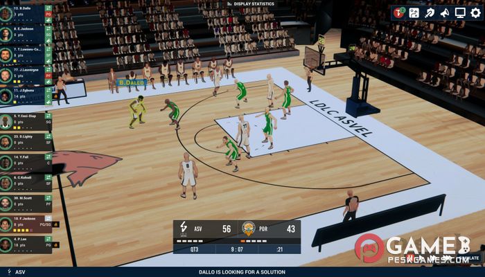 下载 Pro Basketball Manager 2024 免费完整激活版