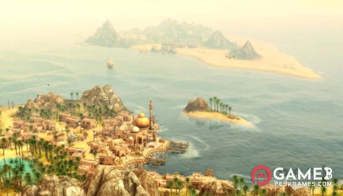 Anno 1404 完全アクティベート版を無料でダウンロード