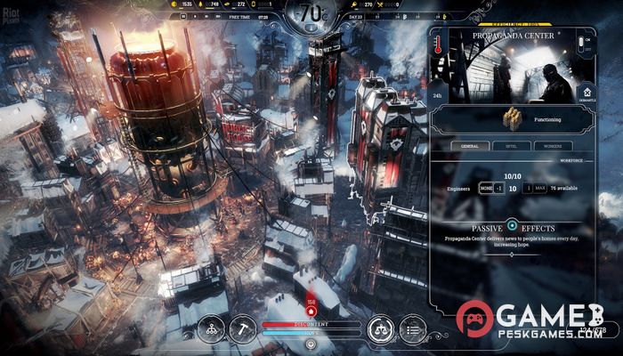 下载 Frostpunk 免费完整激活版