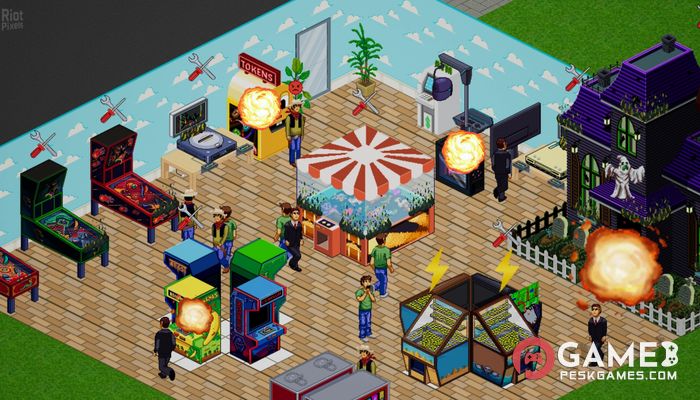 Descargar Arcade Tycoon: Simulation Completo Activado Gratis