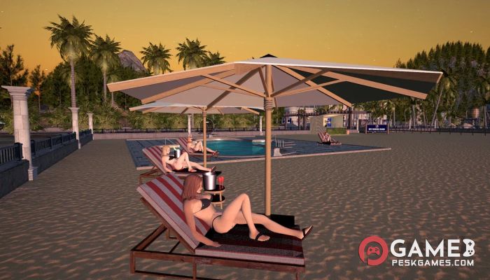 تحميل لعبة Beach Club Simulator 2024 برابط مباشر