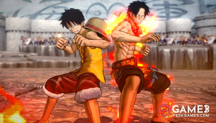 تحميل لعبة One Piece: Burning Blood برابط مباشر